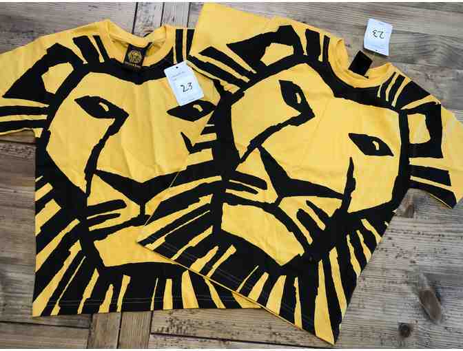 Lion King Tee Shirts (2) - Youth - XSmall