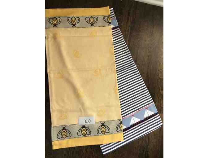 Linen Tea Towels by Mierco