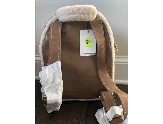 UGG Large 'Dannie' Sheepskin Backpack