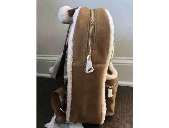 UGG Large 'Dannie' Sheepskin Backpack