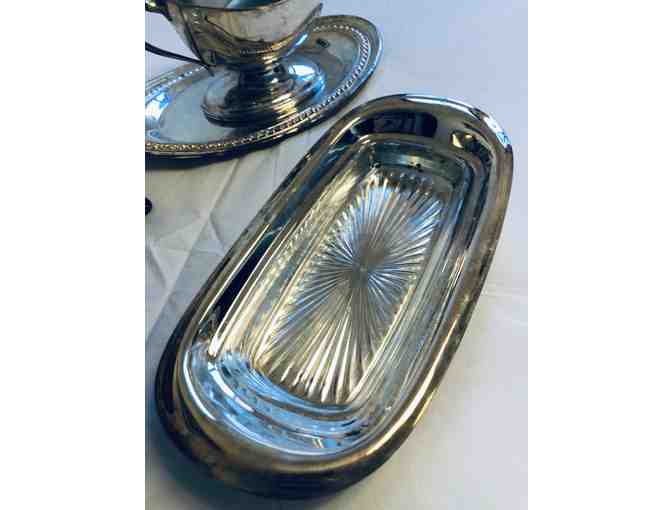 Assorted Silver Plate And/Or Sterling Silver Pieces - Vintage