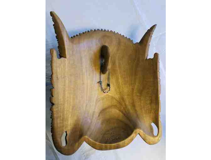 Hand Carved Wooden Mask Art - Made in Bali