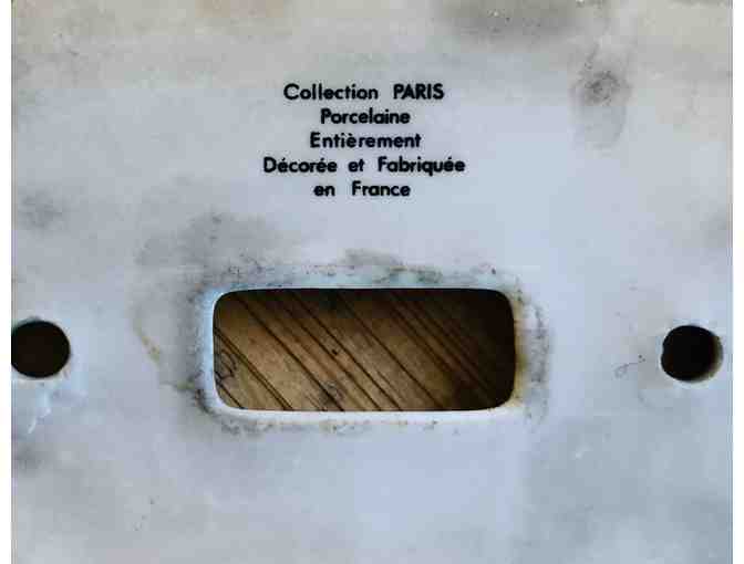 Porcelain Single Light Switch Plate - Floral Design