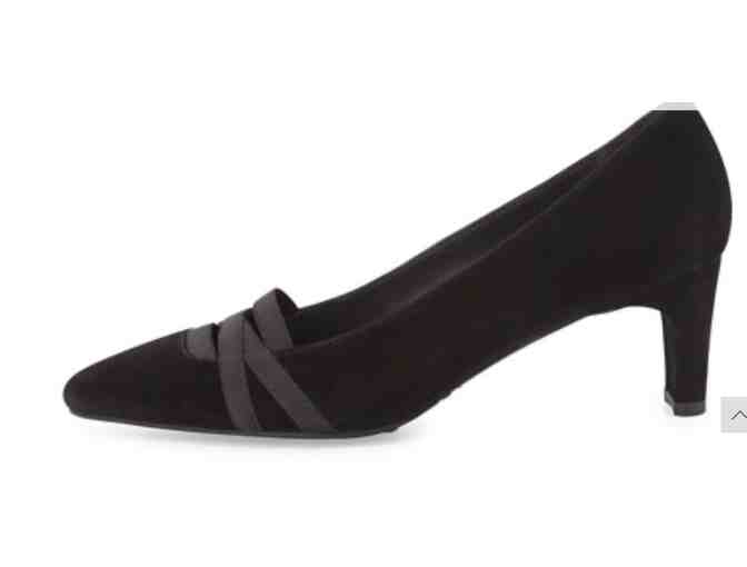 Stuart Weitzman Suede Crisscross Pumps - SZ 11