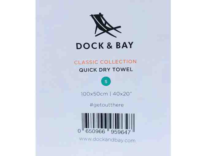 California Coaster Set and Dock And Bay Quick Dry Towel