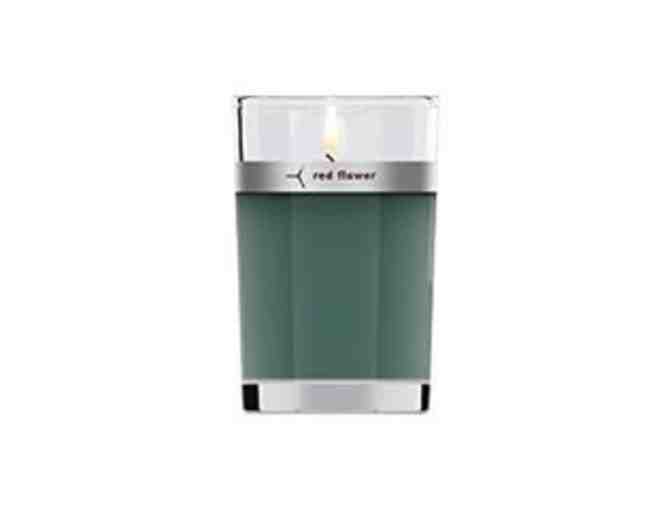 Candle Collection - Set of 3 - Red Flower Candle and More!