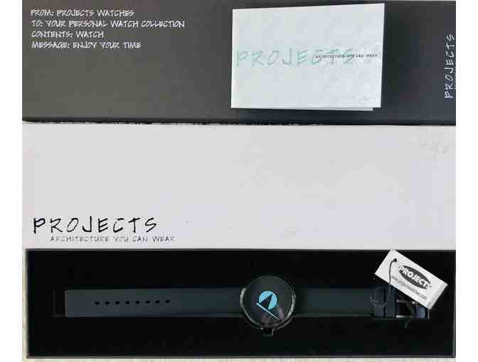 Compass Watch from Project Watches