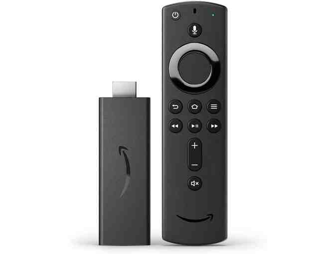 Amazon FireTV Stick with Alexa Remote
