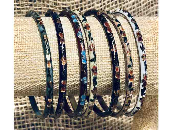 Metal Bangles from India
