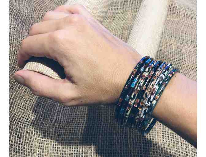 Metal Bangles from India