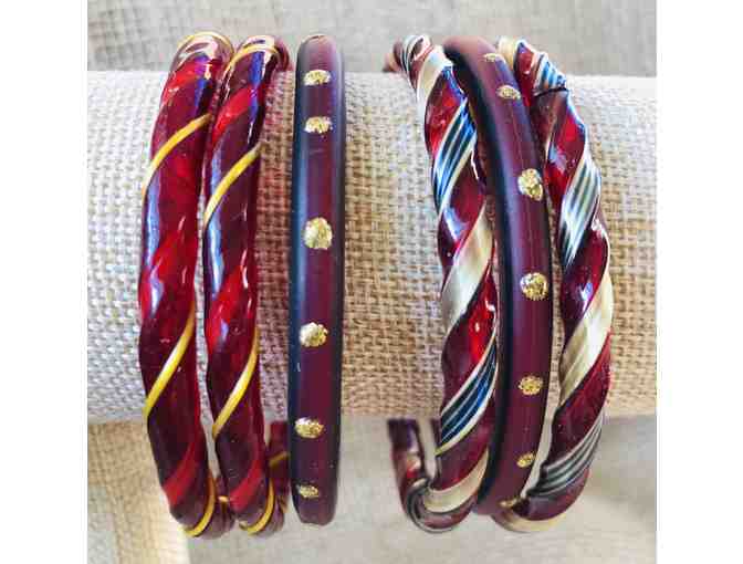 Glass Bangles from India