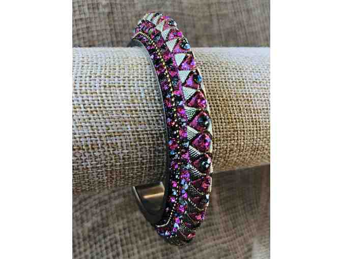 Pascal Bangle with Crystals