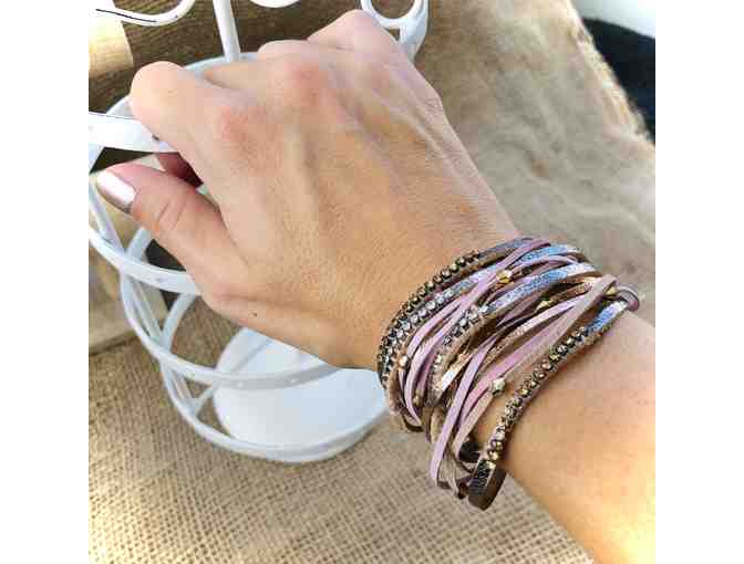 JamieRocks Bracelet and Earrings Set