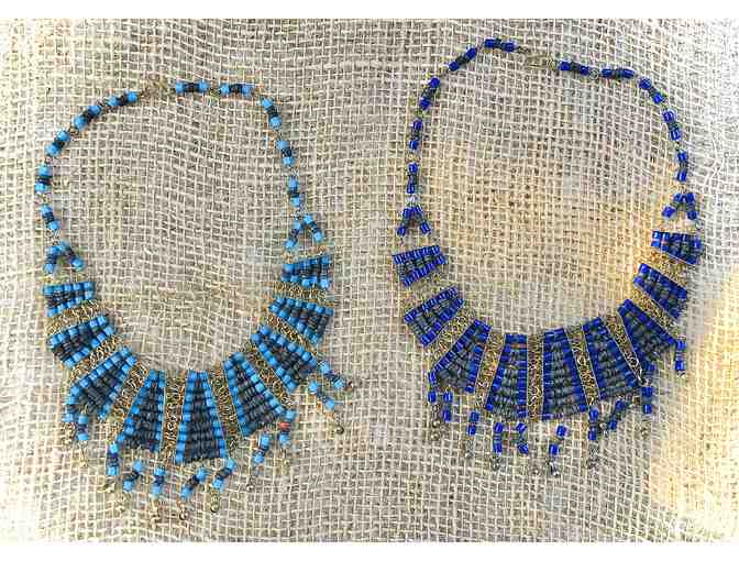Egyptian Beaded Necklaces