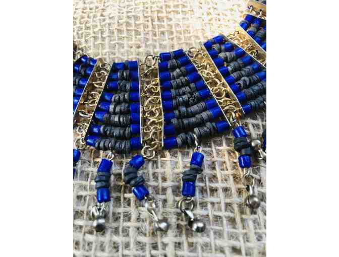 Egyptian Beaded Necklaces