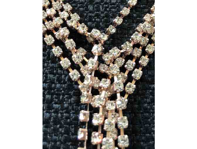 JamieRocks Glitter Necklace