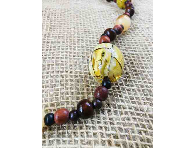 Nepalese Shaman Necklace - Hand Crafted