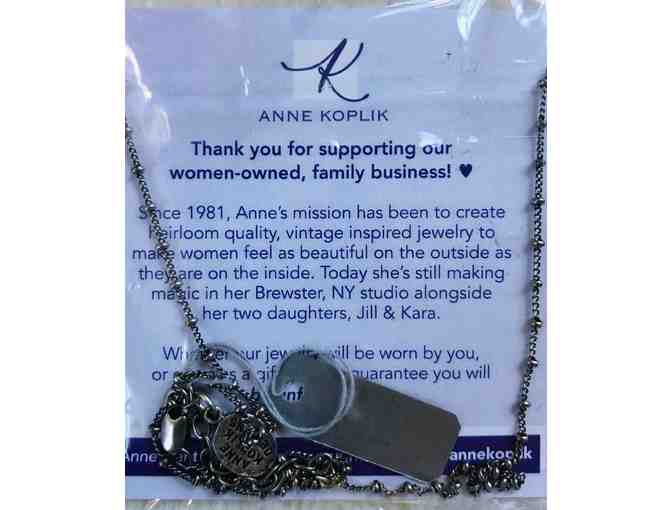 Anne Koplik Dragonfly Necklace