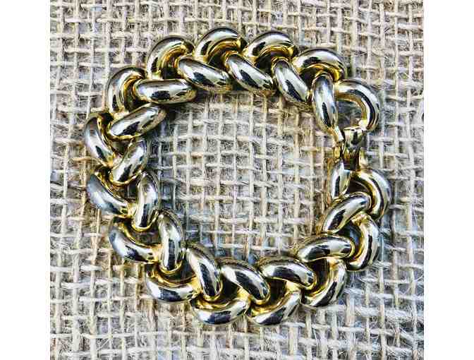 Goldtone Necklace and Bracelet