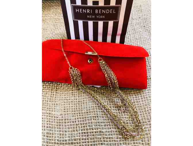 Jennifer Tuton Multi Strand 14K Gold Filled Necklace