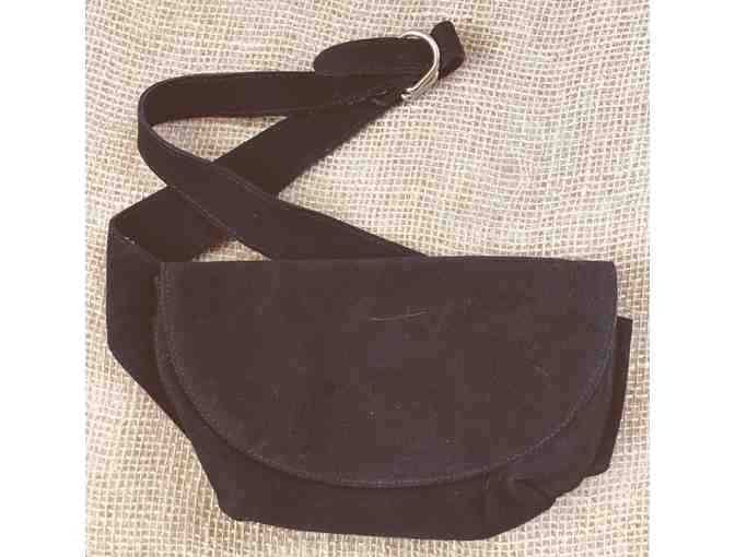 J Crew Suede Fanny Pack