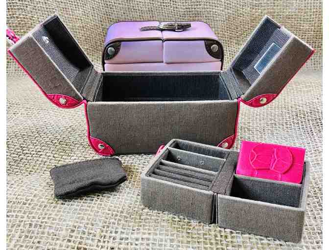 Two Exquisite Jewelry Boxes by Wolf Designs