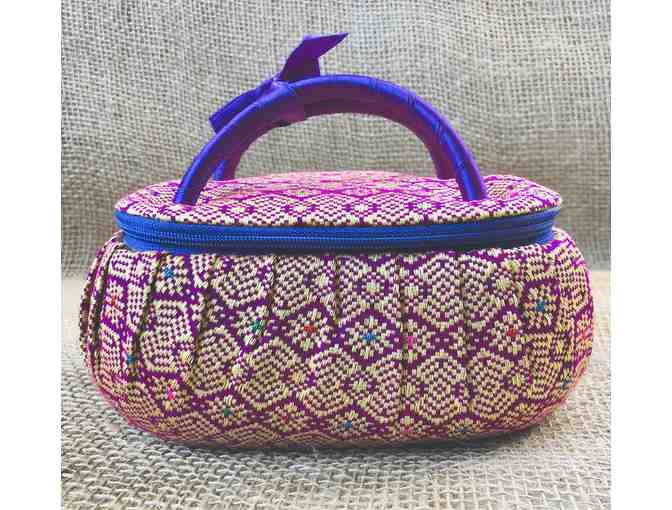 Tapestry Hand Bag from the Philippines