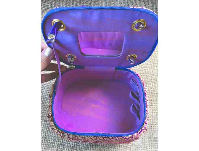 Tapestry Hand Bag from the Philippines