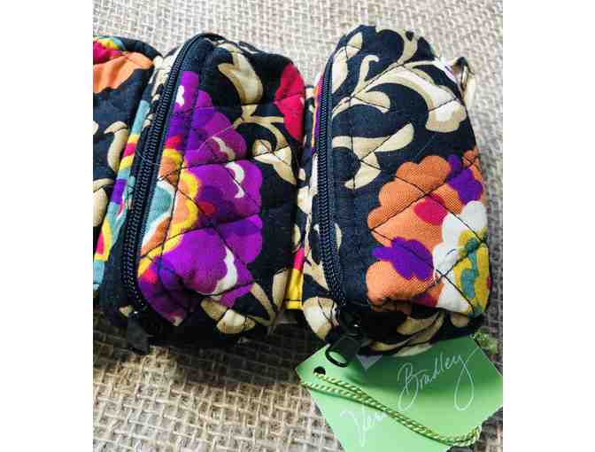 Vera Bradley 'All Wrapped Up' Travel Jewelry Roll Organizer