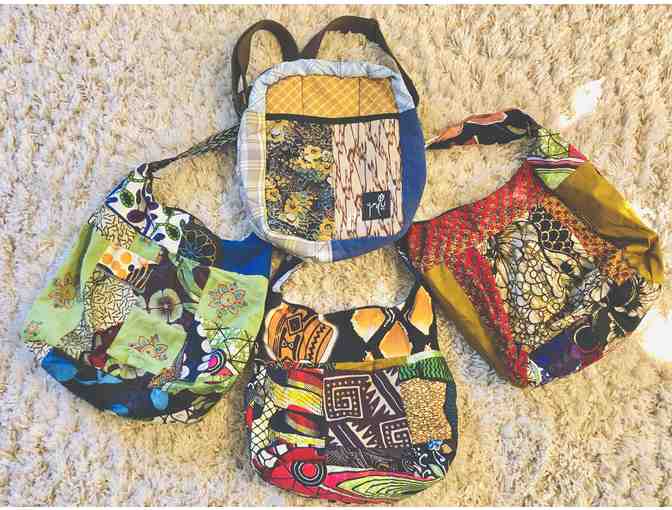 Yadu Bag Collection - Made of Recycled Fabrics - from the Philippines