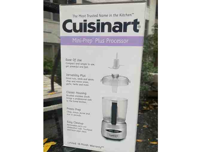 Cuisinart Mini Prep Plus Food Processor
