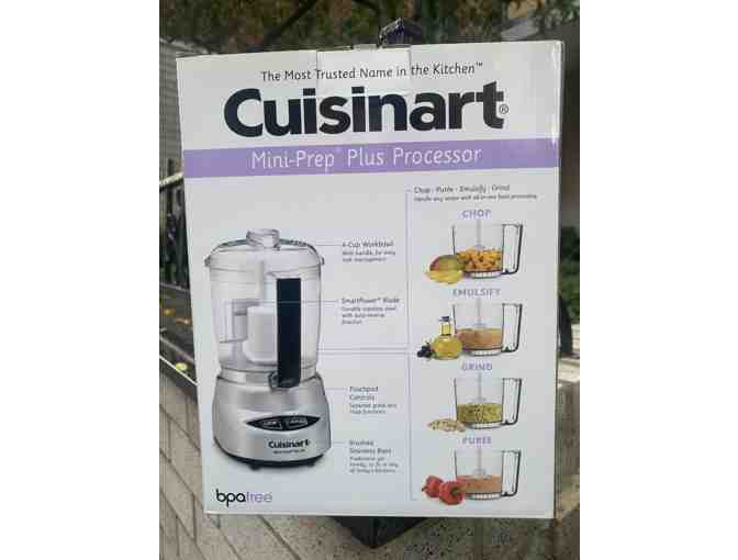 Cuisinart Mini Prep Plus Food Processor
