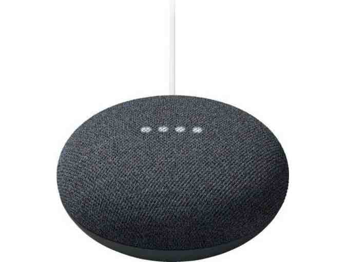 Google Nest Mini 2nd Generation in Charcoal