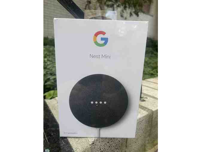 Google Nest Mini 2nd Generation in Charcoal