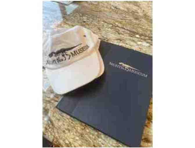 Signed by Robin Williams - Night at the Museum Script - plus 2 Collectible Hats