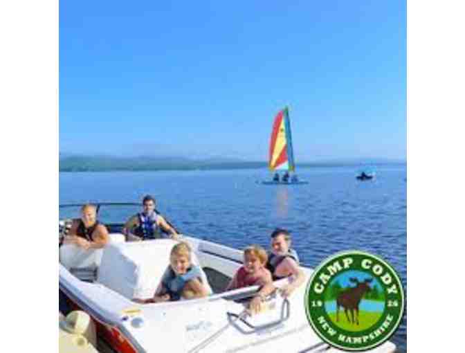 $1,250 Gift Card to be used Towards the Purchase of a 2-week Session at Camp Cody