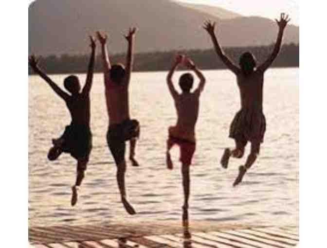 $1,250 Gift Card to be used Towards the Purchase of a 2-week Session at Camp Cody