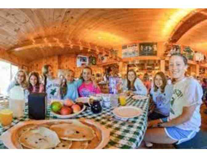 $1,250 Gift Card to be used Towards the Purchase of a 2-week Session at Camp Cody