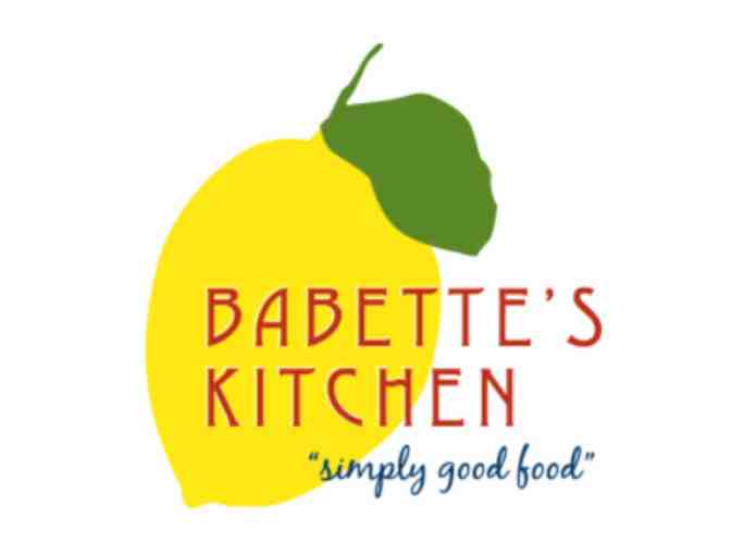 Lunch for (4) at Babette's Kitchen - Photo 1