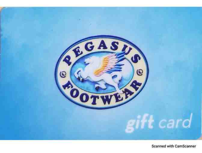 Gift certificate for fitting and pair of shoes with Pegasus Footwear - Photo 1