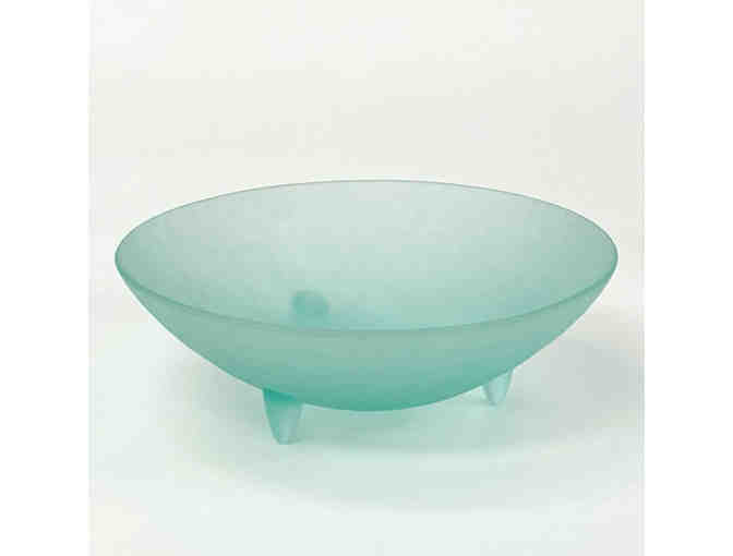 10" Spike Bowl from Hudson Beach Glass - Photo 1