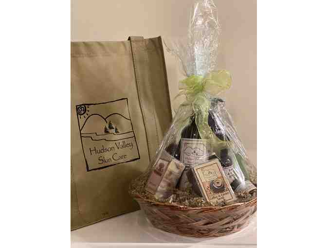 Hudson Valley Skin Care Gift Basket