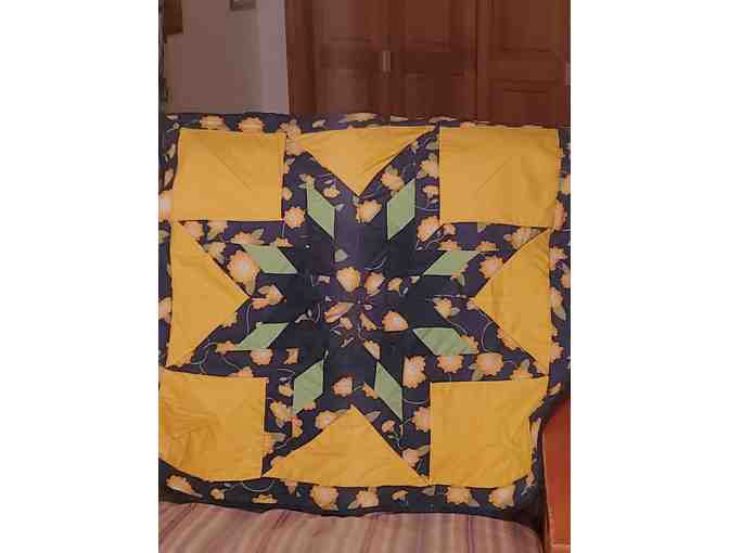 Quilted Wall Hanging by Janna Whearty