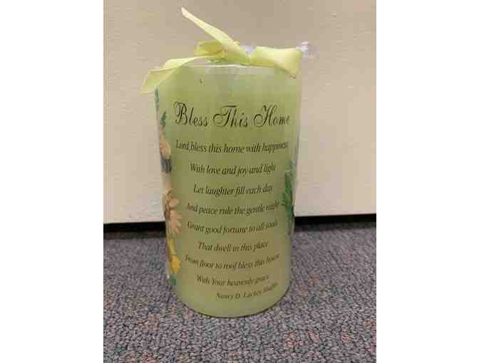 Woodstock Flourish Chime in Butterfly with Candle