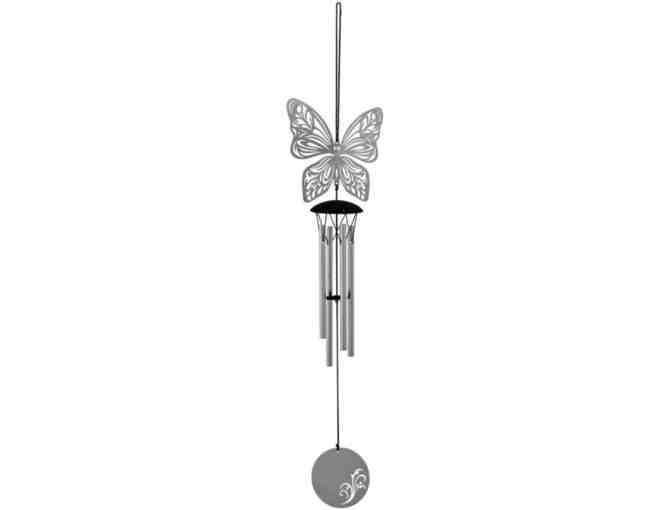 Woodstock Flourish Chime in Butterfly with Candle