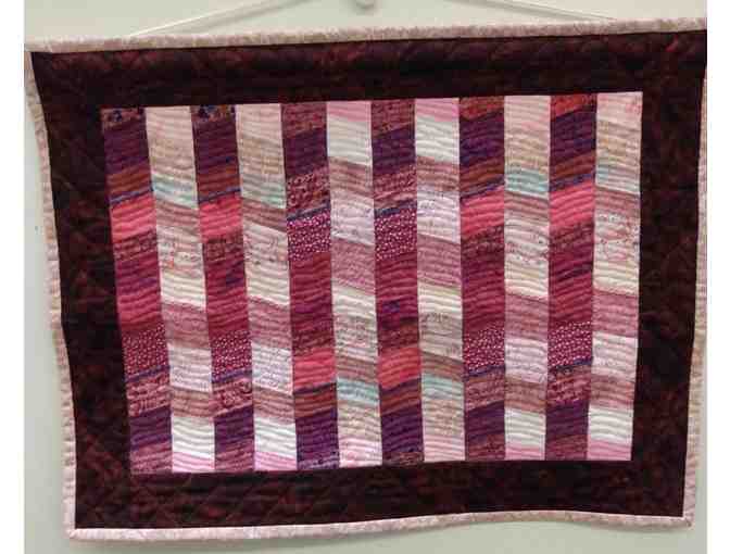Quilted Wall Hanging by April Hubbard