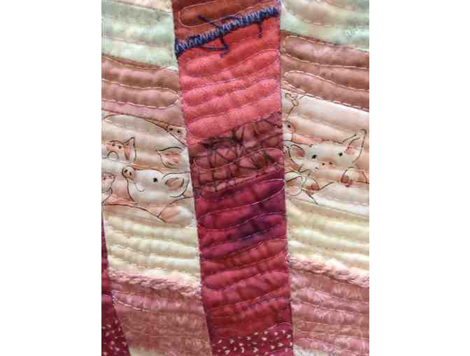 Quilted Wall Hanging by April Hubbard