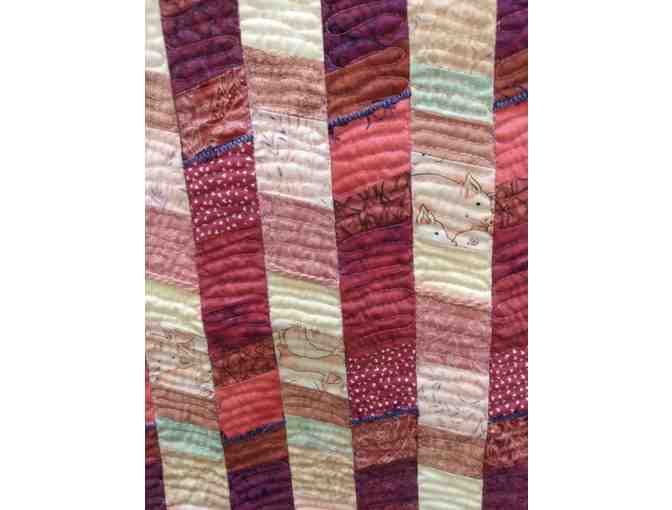 Quilted Wall Hanging by April Hubbard