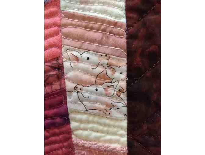 Quilted Wall Hanging by April Hubbard