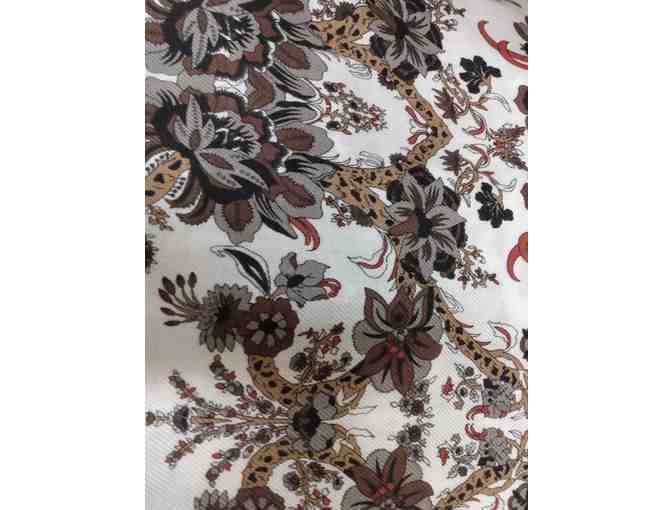 Spa Gift Set Honey and Almond with Pashmina Scarf